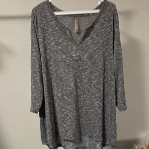 Penningtons Charcoal Long Sleeve Top